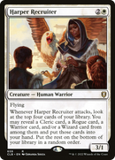 Harper Recruiter (CLB-659) [Commander Legends: Battle for Baldur's Gate]
