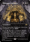 Chthonian Nightmare (MH3-330) [Modern Horizons 3] (Borderless) Foil