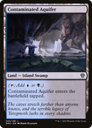 Contaminated Aquifer (DMU-245) [Dominaria United]
