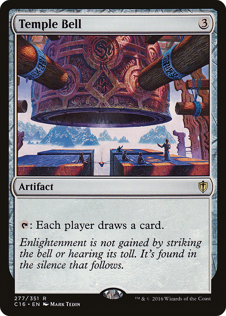 Temple Bell (C16-277) [Commander 2016]