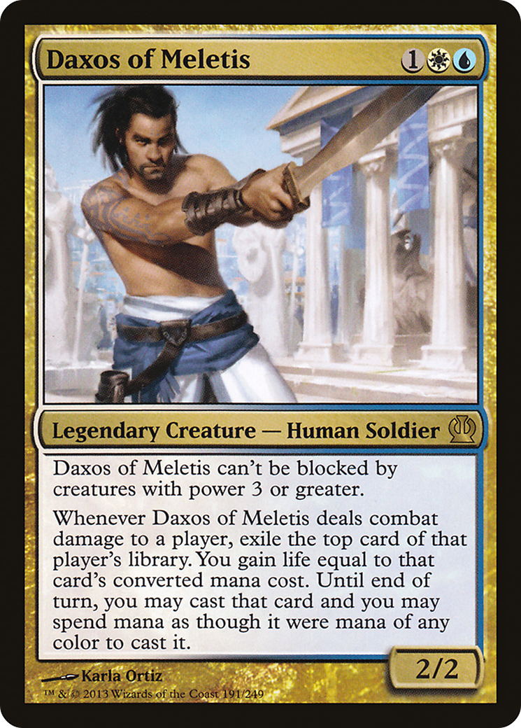 Daxos of Meletis (THS-191) [Theros]