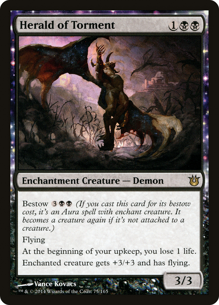 Herald of Torment (BNG-075) [Born of the Gods]