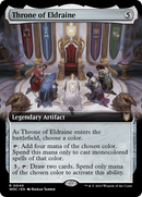 Throne of Eldraine (WOC-040) [Wilds of Eldraine Commander]: (Extended Art)