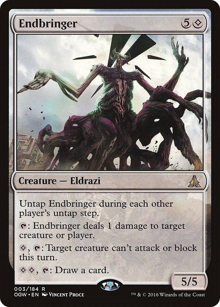 Endbringer (OGW-003) [Oath of the Gatewatch] Foil