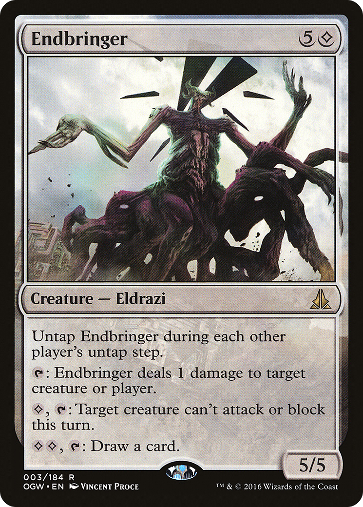 Endbringer (OGW-003) [Oath of the Gatewatch]