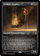 Twilight Prophet (CMM-524) [Commander Masters] Etched Foil