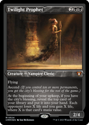 Twilight Prophet (Foil Etched) (CMM-524) [Commander Masters] Foil