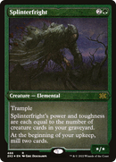 Splinterfright (Foil Etched) (2X2-466) [Double Masters 2022] Foil