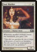Soul Warden (M10-034) [Magic 2010] Foil