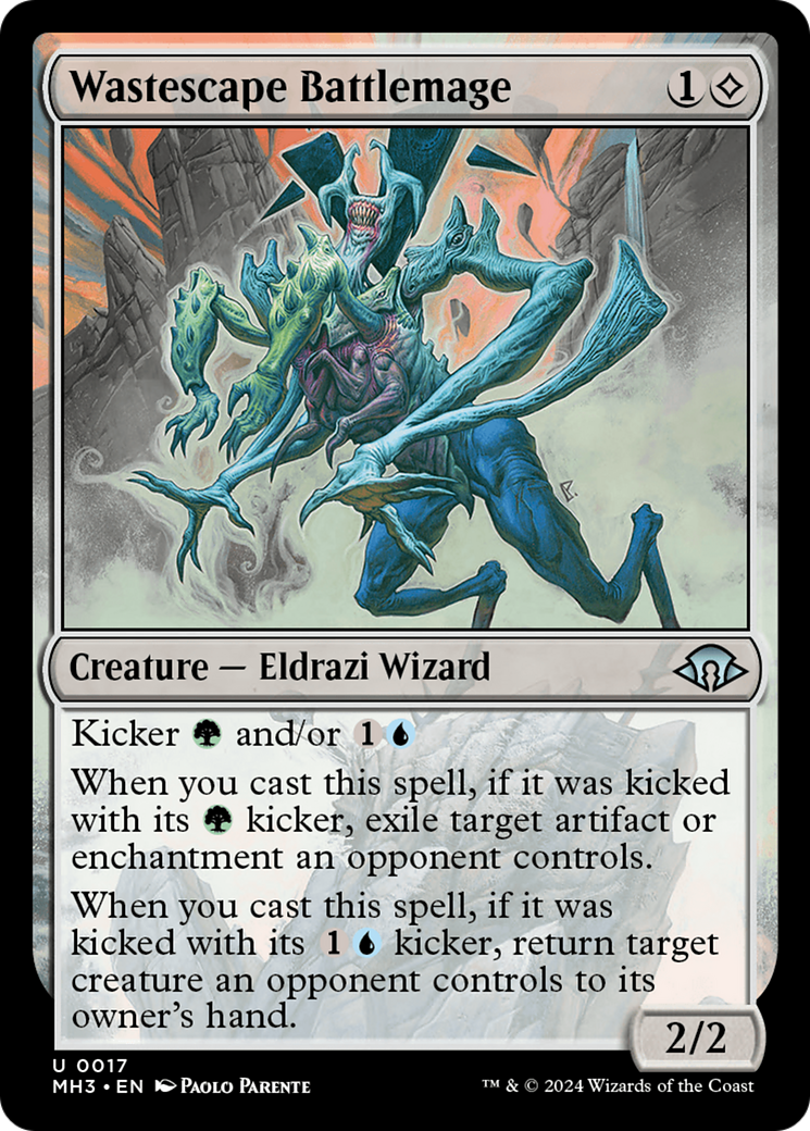 Wastescape Battlemage (MH3-017) [Modern Horizons 3]