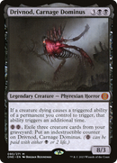 Drivnod, Carnage Dominus (ONE-090) [Phyrexia: All Will Be One] Foil