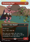 Treasonous Ogre (SLD-2007) [Secret Lair Drop] (Borderless)