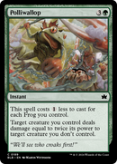 Polliwallop (BLB-189) [Bloomburrow] Foil