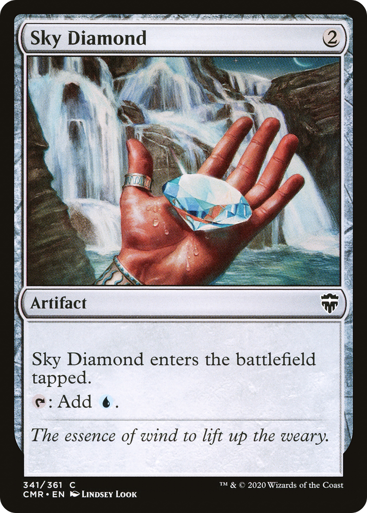 Sky Diamond (CMR-341) [Commander Legends] Foil