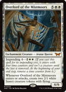 Overlord of the Mistmoors (DSK-023) [Duskmourn: House of Horror]: (enchantment) Foil