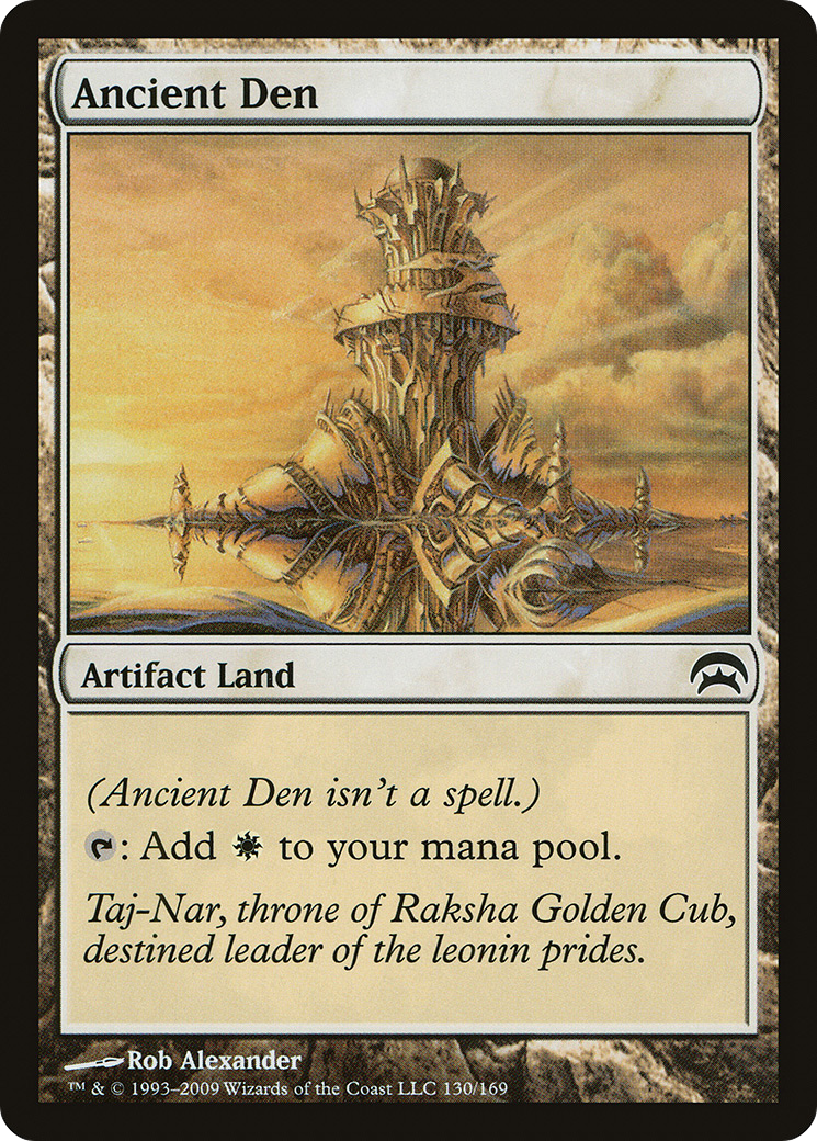 Ancient Den (HOP-130) [Planechase]
