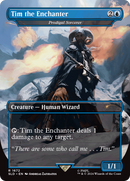 Prodigal Sorcerer (SLD-1672) [Secret Lair Drop] / Tim the Enchanter (Borderless)
