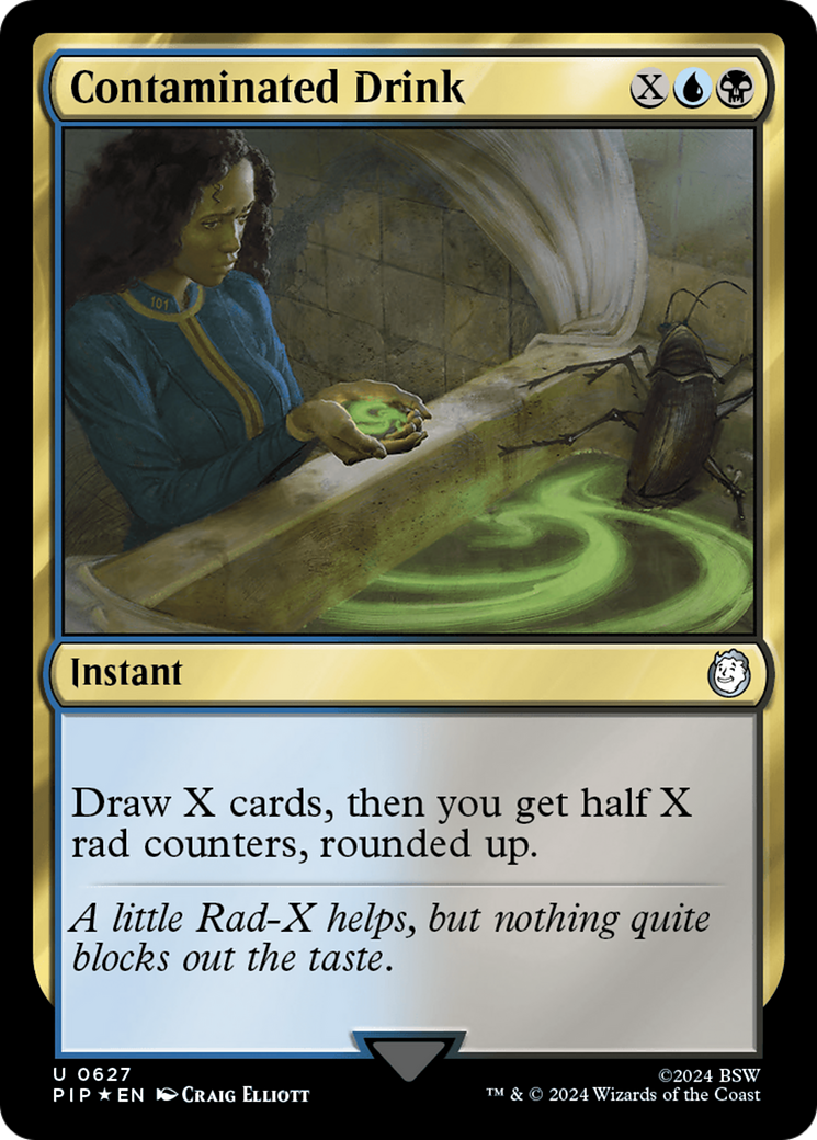 Contaminated Drink (PIP-627) [Fallout] Foil