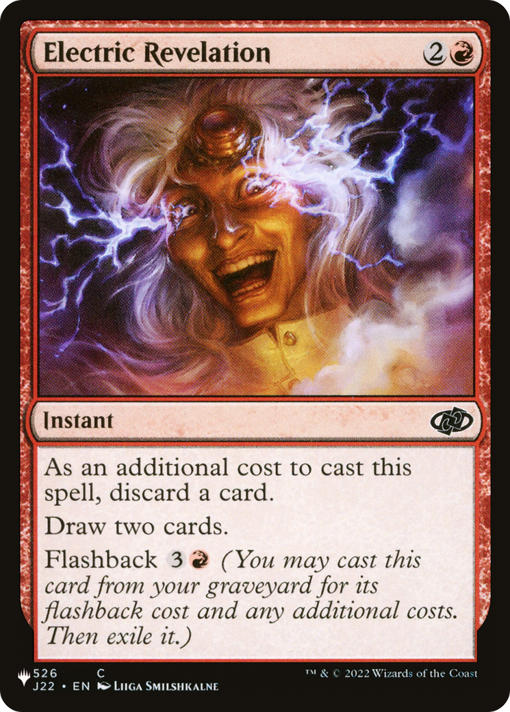Electric Revelation (LIST-J22-526) [The List]