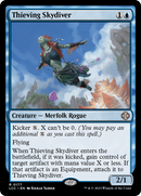 Thieving Skydiver (LCC-177) [The Lost Caverns of Ixalan Commander]
