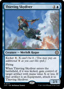 Thieving Skydiver (LCC-177) [The Lost Caverns of Ixalan Commander]