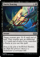 Faerie Fencing (WOE-090) [Wilds of Eldraine]