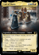 Cult of Skaro (WHO-404) [Doctor Who]: (Extended Art) Foil