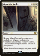 Open the Vaults (C15-077) [Commander 2015]