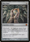 Mox Opal (SOM-179) [Scars of Mirrodin] Foil
