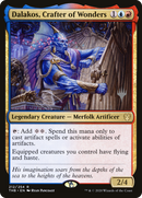Dalakos, Crafter of Wonders (PPTHB-212P) [Theros Beyond Death Promos]