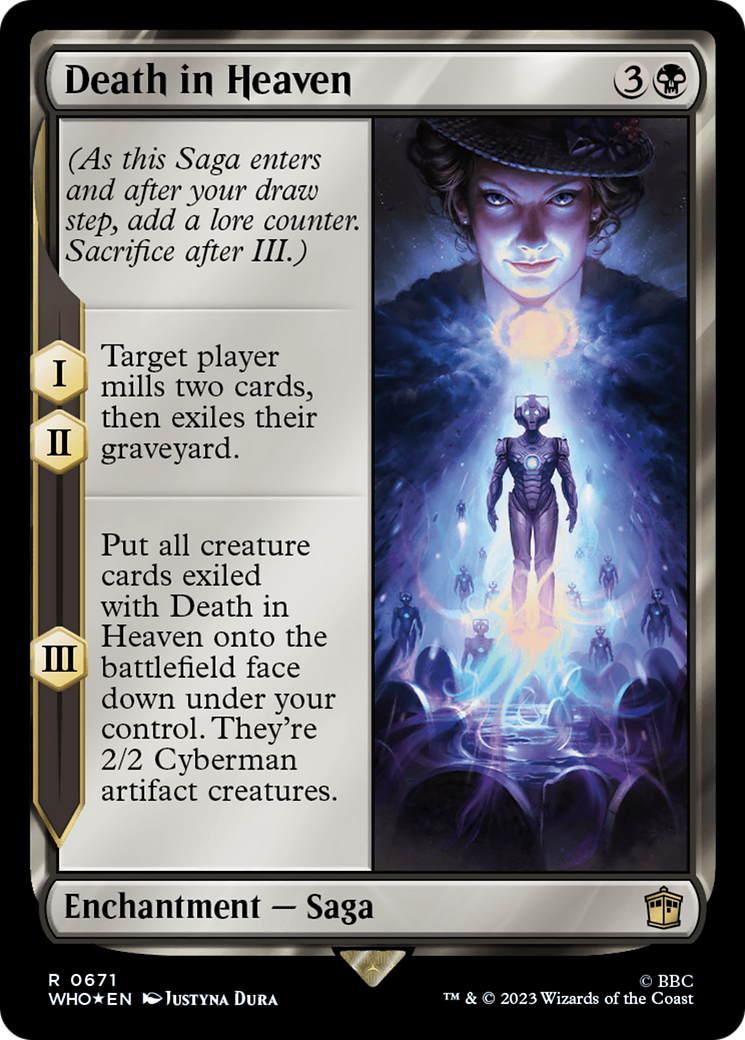 Death in Heaven (WHO-671) [Doctor Who] Foil