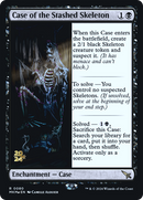 Case of the Stashed Skeleton (PRE-80S) [Murders at Karlov Manor Promos] Foil