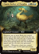 Choco, Seeker of Paradise (Extended Art) (FIN-479) [FINAL FANTASY]: (Extended Art) Foil
