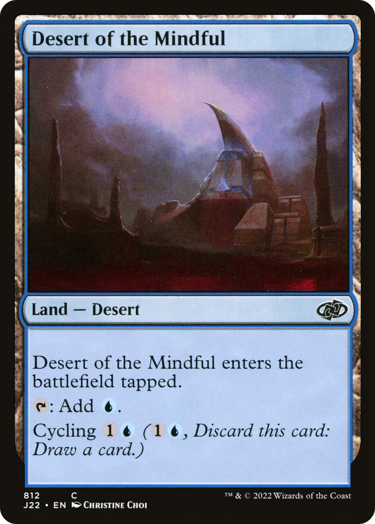 Desert of the Mindful (J22-812) [Jumpstart 2022]