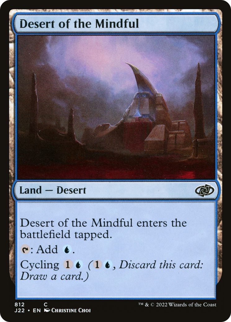Desert of the Mindful (J22-812) [Jumpstart 2022]