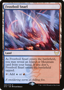 Frostboil Snarl (PPSTX-265P) [Promo Pack: Strixhaven: School of Mages Promos]