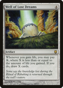 Well of Lost Dreams (DST-159) [Darksteel] Foil