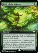 Path of the Animist (MOC-125) [March of the Machine Commander]: (Extended Art)