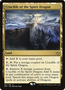 Crucible of the Spirit Dragon (FRF-167) [Fate Reforged] Foil