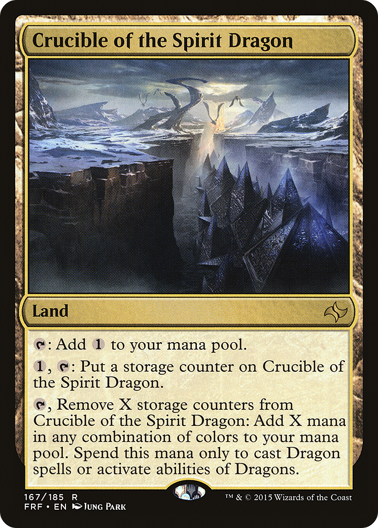 Crucible of the Spirit Dragon (FRF-167) [Fate Reforged] Foil