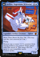 Jetfire, Ingenious Scientist (BOT-003) [Transformers]