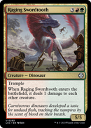 Raging Swordtooth (LCC-283) [The Lost Caverns of Ixalan Commander]