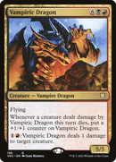 Vampiric Dragon (VOC-158) [Crimson Vow Commander]