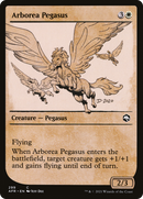 Arborea Pegasus (Showcase) (AFR-299) [Adventures in the Forgotten Realms]