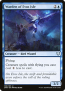 Warden of Evos Isle (CMR-106) [Commander Legends]