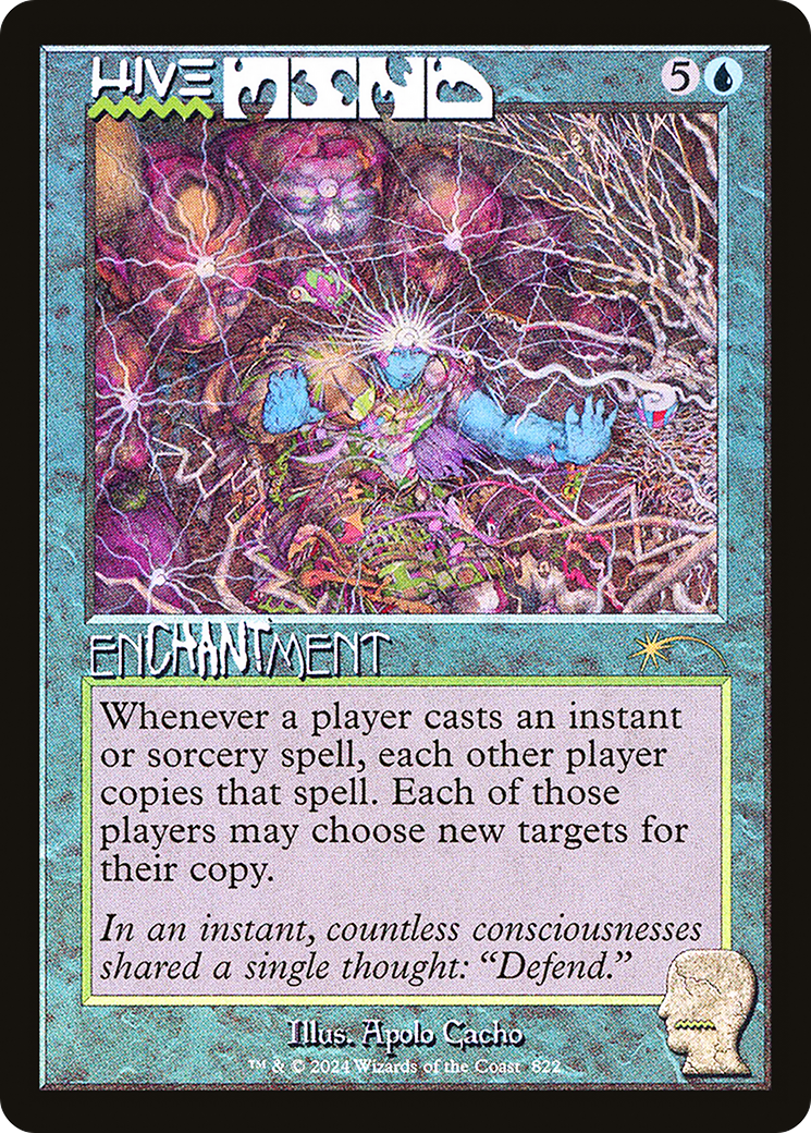 Hive Mind (SLD-822) [Secret Lair Drop] Foil
