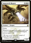Sunscorch Regent (PRE-41S) [Dragons of Tarkir Promos] Foil