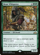 Beast Whisperer (MEDIA-123★) [Guilds of Ravnica Promos] Foil