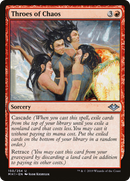 Throes of Chaos (MH1-150) [Modern Horizons]