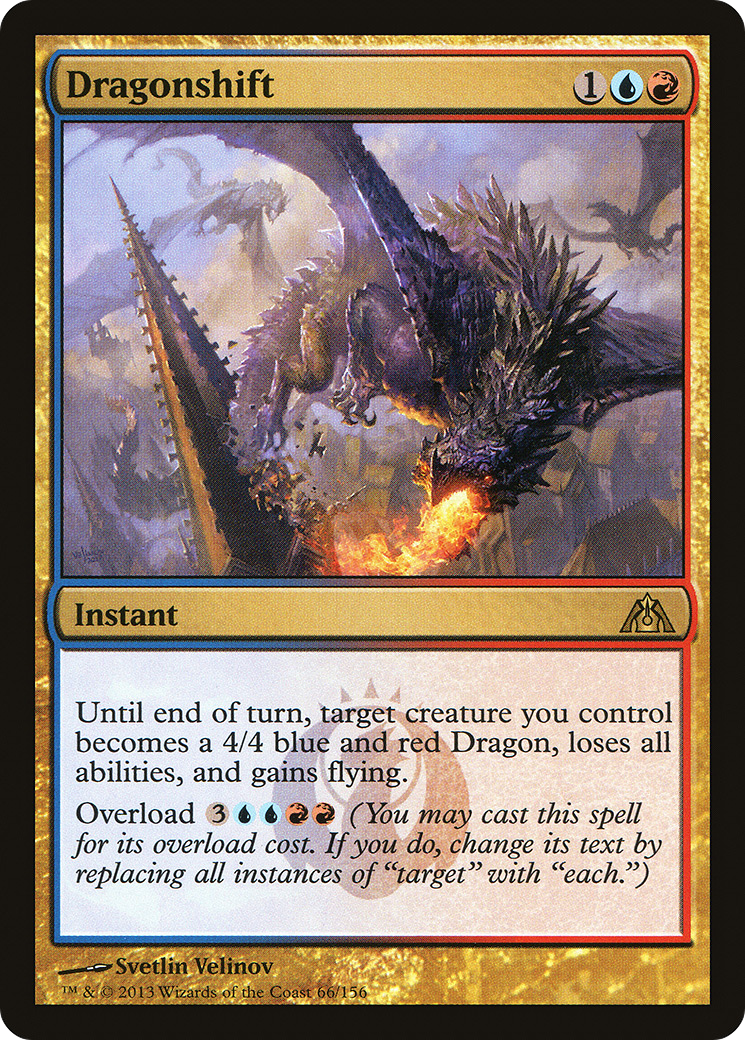 Dragonshift (DGM-066) [Dragon's Maze]
